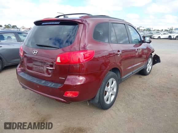 2009 Hyundai Santa Fe Limited z VIN 5NMSH13E99H245472, wystawiony jako IAAI lot #43185896 z przebiegiem 211 040 mil mil oraz . Historia ofert i sprzedaży dostępna na DreamBid. Obrazek 4.