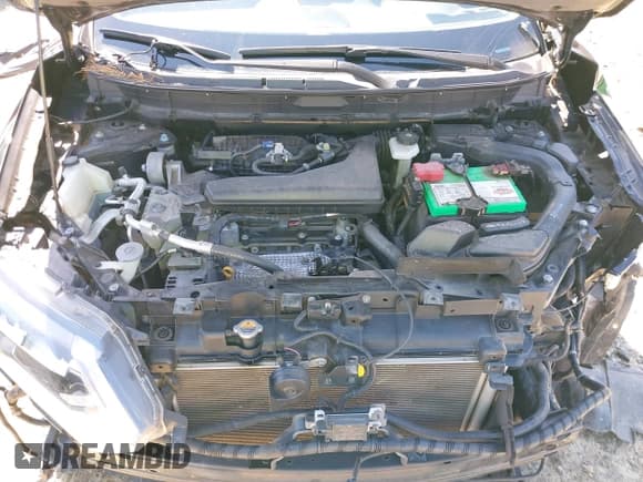 ✅ 2017 Nissan Rogue SL • VIN: 5N1AT2MV0HC760741 • Lot: 41786340. Listed on IAAI with Not provided. Free auction sales archive from the USA and detailed vehicle history report at DreamBid. Image 10.