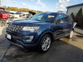 ✅ 2016 Ford Explorer XLT • VIN: 1FM5K7D8XGGD11277 • Lot: 89532785. Listed on Copart with 148,877 mi. Free auction sales archive from the USA and detailed vehicle history report at DreamBid. Image 1.
