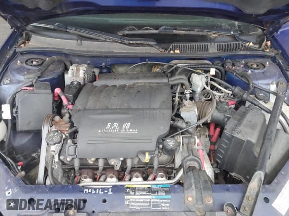 ✅ 2006 Chevrolet Impala SS • VIN: 2G1WD58C469256613 • Лот: 43019052. Опубликован ранее на IAAI с пробегом 99 457 миль. Бесплатный доступ к архиву аукционных продаж из США и подробный отчёт об истории автомобиля на DreamBid. Изображение 10.