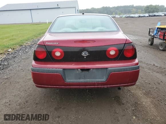 2005 Chevrolet Impala с VIN 2G1WF52E559156393, выставлен на аукционе Copart как лот 72878824 с пробегом 73 456 миль миль и Чистый • Clean title. История ставок и продаж доступна на DreamBid. Изображение 6.