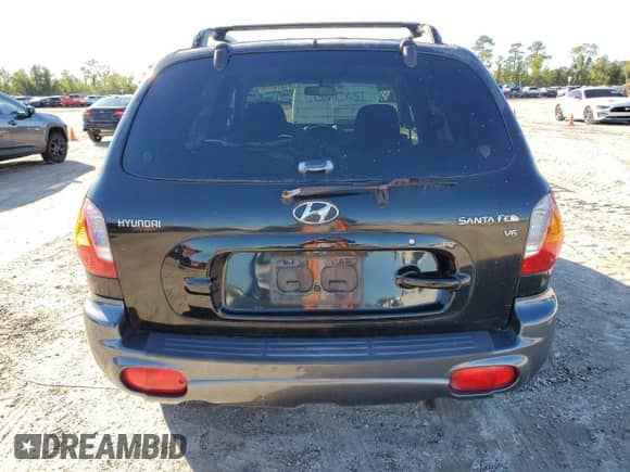 2003 Hyundai Santa Fe GLS z VIN KM8SC13D33U439982, wystawiony jako Copart lot #81414724 z przebiegiem 107 977 mil mil oraz Czysty tytuł • Clean title. Historia ofert i sprzedaży dostępna na DreamBid. Obrazek 6.
