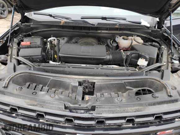 2024 Chevrolet Tahoe Z71 with VIN 1GNSKPKL2RR146998, listed as a Copart auction lot 84058674 with 13,082 mi miles and Clean title. Bid and sale history available at DreamBid. Image 12.