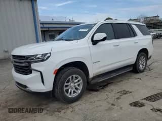 2021 Chevrolet Tahoe LT с VIN 1GNSCNKD0MR173216, выставлен на аукционе Copart как лот 44715145 с пробегом 123 269 миль миль и Списание • Salvage title. История ставок и продаж доступна на DreamBid. Изображение 1.