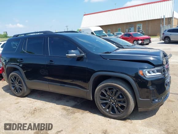 ✅ 2023 GMC Acadia SLT • VIN: 1GKKNMLS1PZ258942 • Lot: 42310276. Wystawiony na IAAI z przebiegiem 12 808 mil. Bezpłatny archiwum sprzedaży aukcyjnych z USA i szczegółowy raport historii pojazdu na DreamBid. Zdjęcie 14.