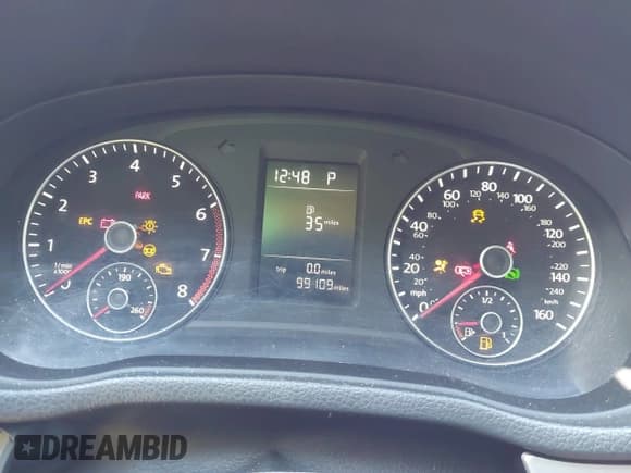 ✅ 2014 Volkswagen Passat Wolfsburg Edition • VIN: 1VWAS7A3XEC037897 • Lot: 42631961. Listed on IAAI with 99,109 mi. Free auction sales archive from the USA and detailed vehicle history report at DreamBid. Image 7.