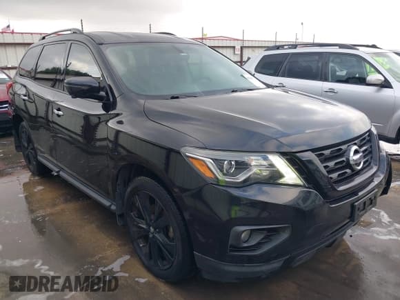 ✅ 2018 Nissan Pathfinder S • VIN: 5N1DR2MN7JC637892 • Лот: 42310373. Опубликован ранее на IAAI с пробегом 97 550 миль. Бесплатный доступ к архиву аукционных продаж из США и подробный отчёт об истории автомобиля на DreamBid. Изображение 1.
