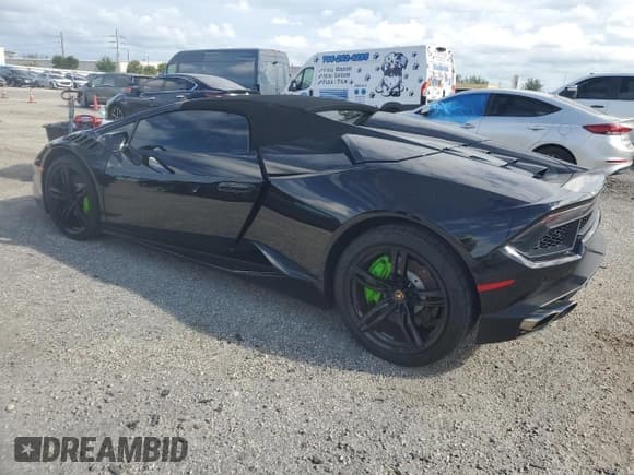 ✅ 2018 Lamborghini Huracan • VIN: ZHWUR2ZF0JLA10922 • Lot: 74699004. Listed on Copart with 12,528 mi. Free auction sales archive from the USA and detailed vehicle history report at DreamBid. Image 2.