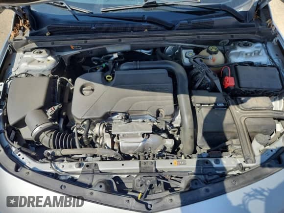 2022 Chevrolet Malibu LT with VIN 1G1ZD5ST3NF176862, listed as a Copart auction lot 80135585 with 69,980 mi miles and Salvage title. Bid and sale history available at DreamBid. Image 11.