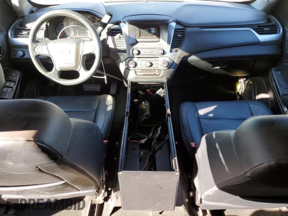 ✅ 2016 Chevrolet Tahoe Commercial • VIN: 1GNLCDEC4GR390113 • Lot: 86555114. Listed on Copart with 175,984 mi. Free auction sales archive from the USA and detailed vehicle history report at DreamBid. Image 8.