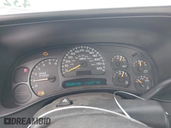 ✅ 2005 Chevrolet Silverado 1500 Work Truck • VIN: 1GCEC14X85Z358783 • Lot: 43275149. Listed on IAAI with 172,927 mi. Free auction sales archive from the USA and detailed vehicle history report at DreamBid. Image 7.