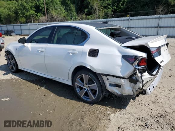 ✅ 2016 Lexus GS 200t • VIN: JTHBA1BLXGA002053 • Lot: 61637355. Wystawiony na Copart z przebiegiem 153 757 mil. Bezpłatny archiwum sprzedaży aukcyjnych z USA i szczegółowy raport historii pojazdu na DreamBid. Zdjęcie 2.