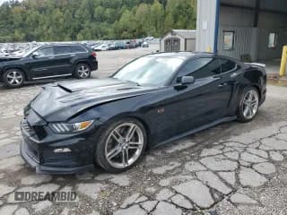 ✅ 2017 Ford Mustang GT Premium • VIN: 1FA6P8CF5H5221506 • Lot: 81785305. Listed on Copart with 26,114 mi. Free auction sales archive from the USA and detailed vehicle history report at DreamBid. Image 1.