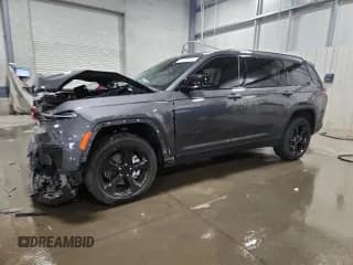 ✅ 2022 Jeep Grand Cherokee Altitude • VIN: 1C4RJKAG6N8543082 • Lot: 71979865. Listed on Copart with 51,989 mi. Free auction sales archive from the USA and detailed vehicle history report at DreamBid. Image 1.