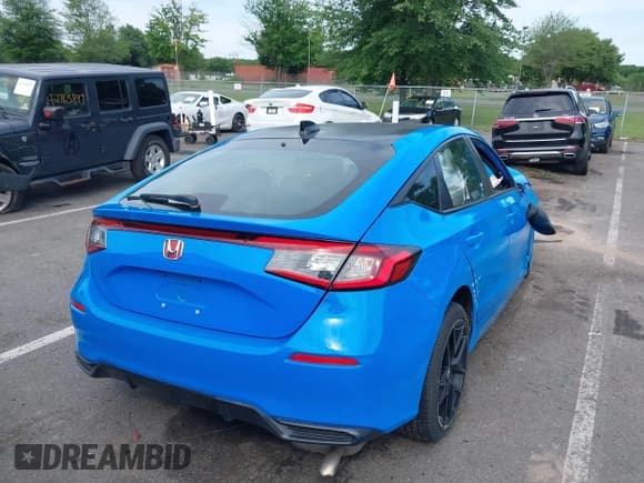 ✅ 2022 Honda Civic Sport • VIN: 19XFL2H83NE001679 • Лот: 42763914. Опубликован ранее на IAAI с пробегом Не указан. Бесплатный доступ к архиву аукционных продаж из США и подробный отчёт об истории автомобиля на DreamBid. Изображение 4.