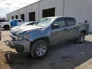 ✅ 2021 Chevrolet Colorado 4WD Work Truck • VIN: 1GCGTBEN1M1217644 • Лот: 54350535. Опубликован ранее на Copart с пробегом 101 429 миль. Бесплатный доступ к архиву аукционных продаж из США и подробный отчёт об истории автомобиля на DreamBid. Изображение 1.