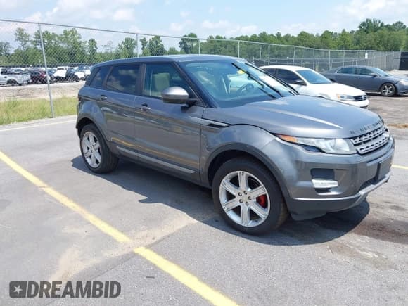 ✅ 2015 Land Rover Range Rover Evoque Pure Plus • VIN: SALVP2BG6FH041212 • Lot: 42867080. Listed on IAAI with 161,512 mi. Free auction sales archive from the USA and detailed vehicle history report at DreamBid. Image 1.