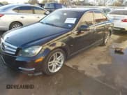 ✅ 2012 Mercedes-Benz C 250 Sport • VIN: WDDGF4HB1CR238374 • Lot: 43840696. Wystawiony na IAAI z przebiegiem 132 800 mil. Bezpłatny archiwum sprzedaży aukcyjnych z USA i szczegółowy raport historii pojazdu na DreamBid. Zdjęcie 2.