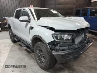 ✅ 2023 Ford Ranger XL • VIN: 1FTER4FH4PLE19333 • Lot: 41937558. Listed on IAAI with 9,106 mi. Free auction sales archive from the USA and detailed vehicle history report at DreamBid. Image 1.
