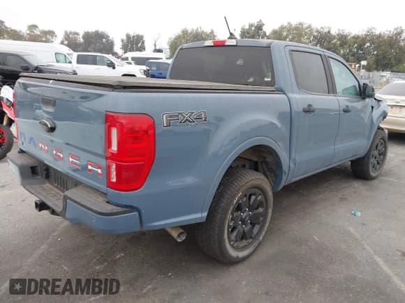 ✅ 2023 Ford Ranger XL • VIN: 1FTER4FH5PLE07515 • Lot: 42477894. Listed on IAAI with 14,082 mi. Free auction sales archive from the USA and detailed vehicle history report at DreamBid. Image 4.
