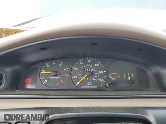 ✅ 1996 Mazda 626 DX • VIN: 1YVGE22C8T5526137 • Lot: 60801585. Listed on Copart with 94,415 mi. Free auction sales archive from the USA and detailed vehicle history report at DreamBid. Image 9.