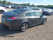 ✅ 2010 Acura TL Technology • VIN: 19UUA9F59AA000520 • Lot: 43119381. Listed on IAAI with 194,216 mi. Free auction sales archive from the USA and detailed vehicle history report at DreamBid. Image 4.