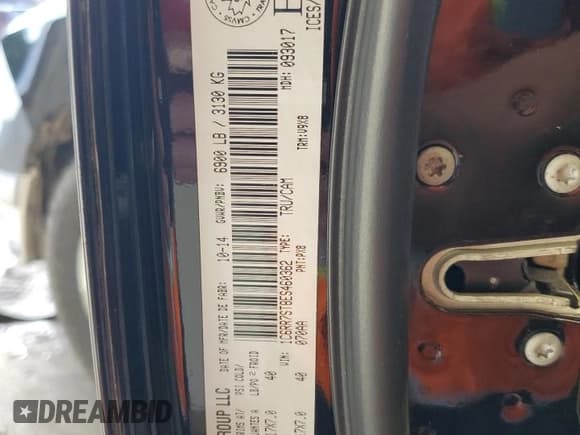 ✅ 2014 Ram 1500 ST • VIN: 1C6RR7ST8ES460362 • Lot: 85545715. Listed on Copart with 118,437 mi. Free auction sales archive from the USA and detailed vehicle history report at DreamBid. Image 12.