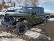 ✅ 2022 Jeep Gladiator Sport • VIN: 1C6HJTAG6NL135672 • Лот: 96065085. Опубликован ранее на Copart с пробегом 73 881 миль. Бесплатный доступ к архиву аукционных продаж из США и подробный отчёт об истории автомобиля на DreamBid. Изображение 1.