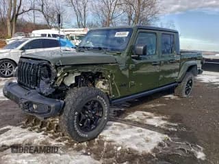 ✅ 2022 Jeep Gladiator Sport • VIN: 1C6HJTAG6NL135672 • Lot: 96065085. Wystawiony na Copart z przebiegiem 73 881 mil. Bezpłatny archiwum sprzedaży aukcyjnych z USA i szczegółowy raport historii pojazdu na DreamBid. Zdjęcie 1.