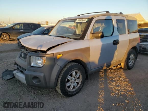 ✅ 2003 Honda Element EX • VIN: 5J6YH28523L027432 • Lot: 93004665. Listed on Copart with 268,415 mi. Free auction sales archive from the USA and detailed vehicle history report at DreamBid. Image 1.