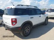 ✅ 2023 Ford Bronco Sport Badlands • VIN: 3FMCR9D99PRE31197 • Lot: 43339000. Listed on IAAI with 30,115 mi. Free auction sales archive from the USA and detailed vehicle history report at DreamBid. Image 4.