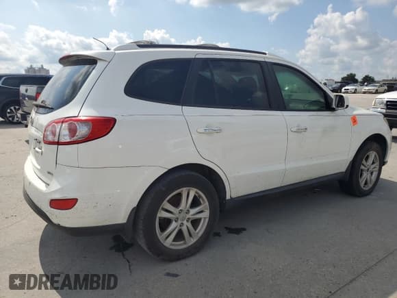 ✅ 2012 Hyundai Santa Fe Limited • VIN: 5XYZK4AG5CG096792 • Lot: 71627064. Listed on Copart with Not provided. Free auction sales archive from the USA and detailed vehicle history report at DreamBid. Image 3.