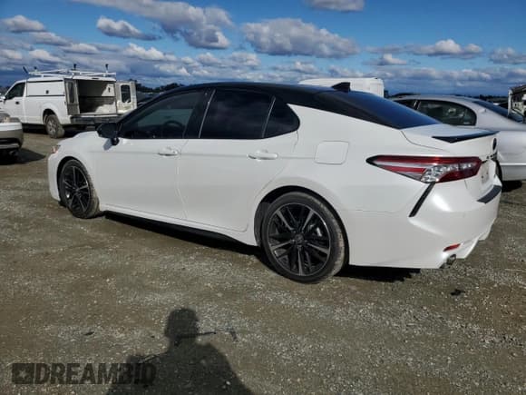 ✅ 2020 Toyota Camry XSE • VIN: 4T1KZ1AK4LU041003 • Lot: 82445335. Listed on Copart with 40,671 mi. Free auction sales archive from the USA and detailed vehicle history report at DreamBid. Image 2.