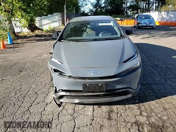 2024 Toyota Prius LE with VIN JTDADABU8R3017400, listed as a Copart auction lot 84013455 with 3,141 mi miles and Salvage title. Bid and sale history available at DreamBid. Image 13.