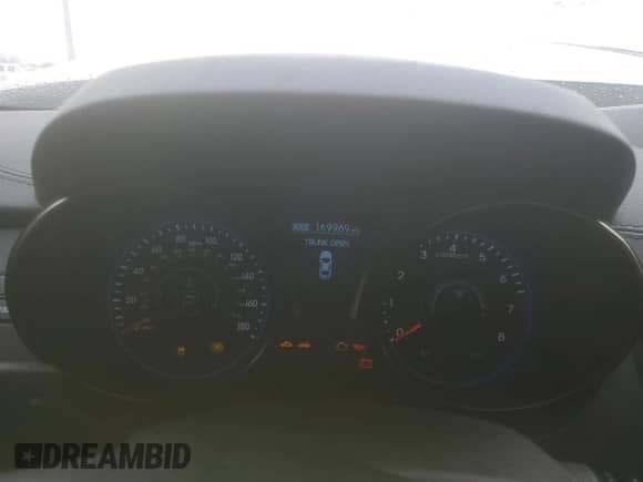 2013 Hyundai Genesis Coupe R-Spec с VIN KMHHU6KJ5DU110312, выставлен на аукционе Copart как лот 43619715 с пробегом 169 969 миль миль и Списание • Salvage title. История ставок и продаж доступна на DreamBid. Изображение 9.