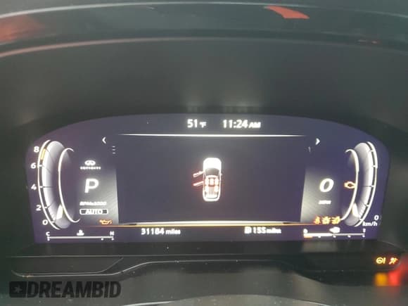 ✅ 2023 Infiniti QX60 Luxe • VIN: 5N1DL1FS9PC356071 • Lot: 51439755. Listed on Copart with 31,184 mi. Free auction sales archive from the USA and detailed vehicle history report at DreamBid. Image 9.