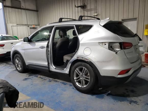 ✅ 2017 Hyundai Santa Fe 2.4L • VIN: 5XYZU3LB3HG492541 • Lot: 50541313. Wystawiony na Copart z przebiegiem 39 856 mil. Bezpłatny archiwum sprzedaży aukcyjnych z USA i szczegółowy raport historii pojazdu na DreamBid. Zdjęcie 2.