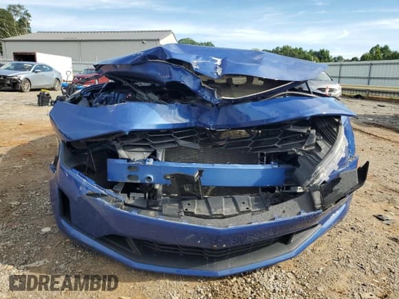 ✅ 2021 Chevrolet Camaro 1LS • VIN: 1G1FB1RX1M0131429 • Lot: 68465975. Listed on Copart with 55,264 mi. Free auction sales archive from the USA and detailed vehicle history report at DreamBid. Image 5.