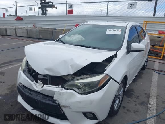 ✅ 2014 Toyota Corolla LE Eco • VIN: 5YFBPRHE3EP021625 • Lot: 41535848. Listed on IAAI with 137,433 mi. Free auction sales archive from the USA and detailed vehicle history report at DreamBid. Image 6.