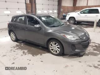 ✅ 2012 Mazda 3 i Grand Touring • VIN: JM1BL1M89C1660073 • Lot: 43895045. Listed on IAAI with 130,339 mi. Free auction sales archive from the USA and detailed vehicle history report at DreamBid. Image 1.