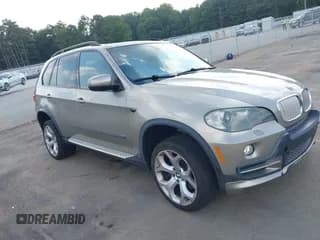 ✅ 2008 BMW X5 4.8i • VIN: 5UXFE83548L167567 • Lot: 43271194. Listed on IAAI with 148,581 mi. Free auction sales archive from the USA and detailed vehicle history report at DreamBid. Image 1.