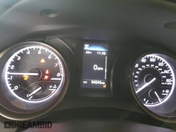 ✅ 2023 Toyota Camry SE Nightshade • VIN: 4T1G11AK8PU736314 • Lot: 80890275. Wystawiony na Copart z przebiegiem 54 045 mil. Bezpłatny archiwum sprzedaży aukcyjnych z USA i szczegółowy raport historii pojazdu na DreamBid. Zdjęcie 9.