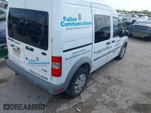 ✅ 2012 Ford Transit Connect XL • VIN: NM0LS6ANXCT101521 • Lot: 42445893. Wystawiony na IAAI z przebiegiem 252 510 mil. Bezpłatny archiwum sprzedaży aukcyjnych z USA i szczegółowy raport historii pojazdu na DreamBid. Zdjęcie 4.