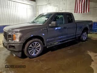 ✅ 2018 Ford F-150 XL • VIN: 1FTEX1CP8JFB94310 • Lot: 94400755. Listed on Copart with 97,007 mi. Free auction sales archive from the USA and detailed vehicle history report at DreamBid. Image 1.