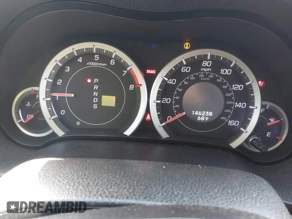 ✅ 2012 Acura TSX Technology • VIN: JH4CW2H64CC000956 • Lot: 42232413. Listed on IAAI with 146,238 mi. Free auction sales archive from the USA and detailed vehicle history report at DreamBid. Image 7.