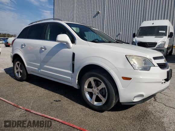 2014 Chevrolet Captiva Sport LT with VIN 3GNAL3EK3ES585834, listed as a Copart auction lot 76388394 with 102,192 mi miles and Non repairable. Bid and sale history available at DreamBid. Image 4.