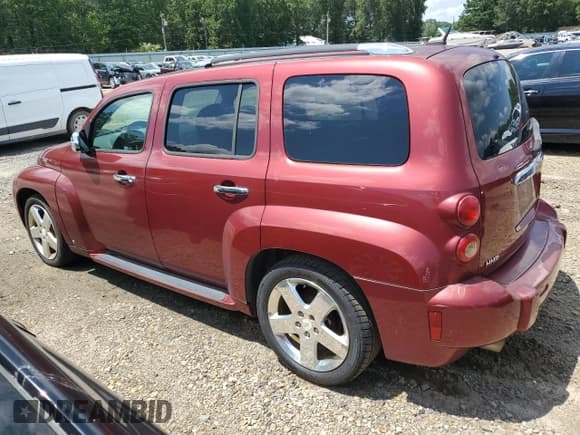 ✅ 2008 Chevrolet HHR LT • VIN: 3GNDA53P28S580447 • Lot: 76869364. Listed on Copart with 201,457 mi. Free auction sales archive from the USA and detailed vehicle history report at DreamBid. Image 2.