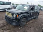✅ 2017 Jeep Renegade Sport • VIN: ZACCJBAB9HPF85169 • Лот: 42436578. Опубликован ранее на IAAI с пробегом Не указан. Бесплатный доступ к архиву аукционных продаж из США и подробный отчёт об истории автомобиля на DreamBid. Изображение 2.