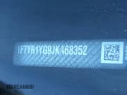 ✅ 2018 Ford Transit • VIN: 1FTYR1YG9JKA68352 • Лот: 85918324. Опубликован ранее на Copart с пробегом 64 560 миль. Бесплатный доступ к архиву аукционных продаж из США и подробный отчёт об истории автомобиля на DreamBid. Изображение 10.