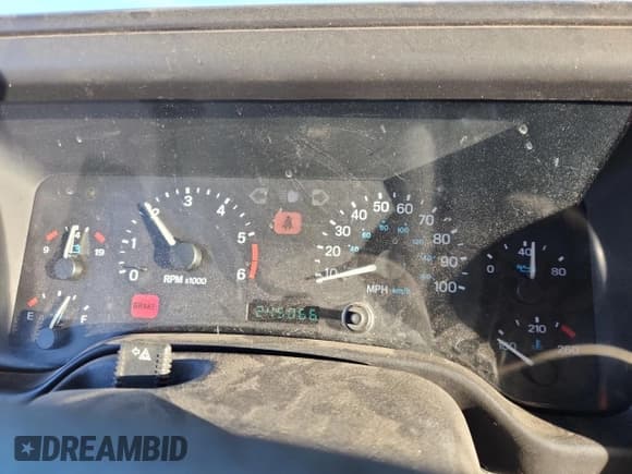 ✅ 2000 Jeep Wrangler Sport • VIN: 1J4FA49S9YP738234 • Lot: 91114555. Listed on Copart with 245,066 mi. Free auction sales archive from the USA and detailed vehicle history report at DreamBid. Image 9.
